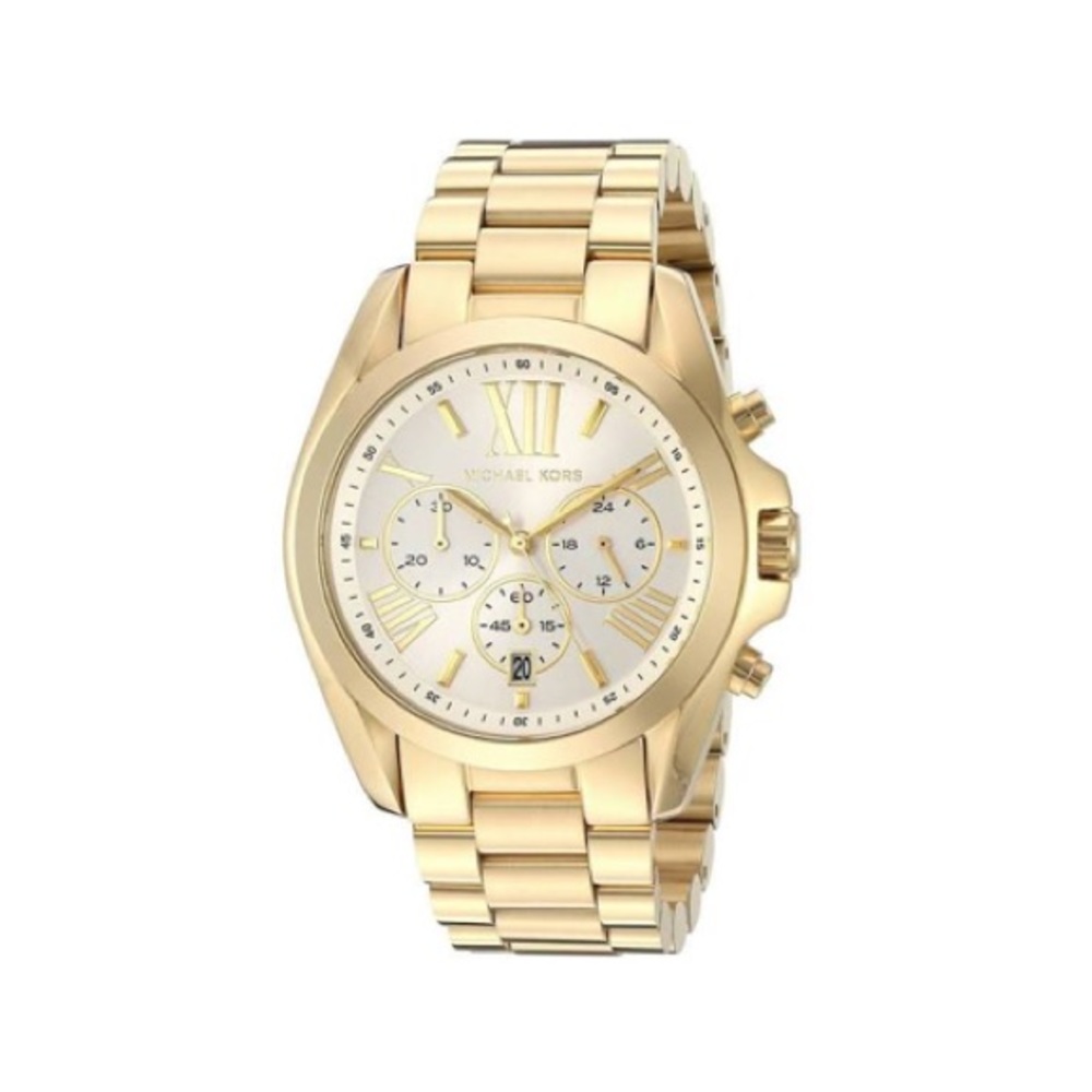Michael Kors Women’s Bradshaw Gold tone watch - Picture 1 of 6